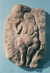 Vénus à la corne, de Laussel en Dordogne
